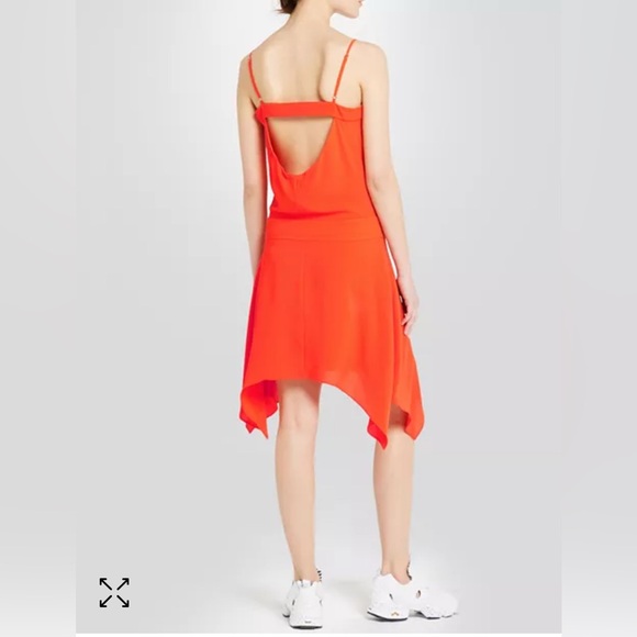 NWT Sandro Remede Hankerchief Dress - Picture 1 of 11